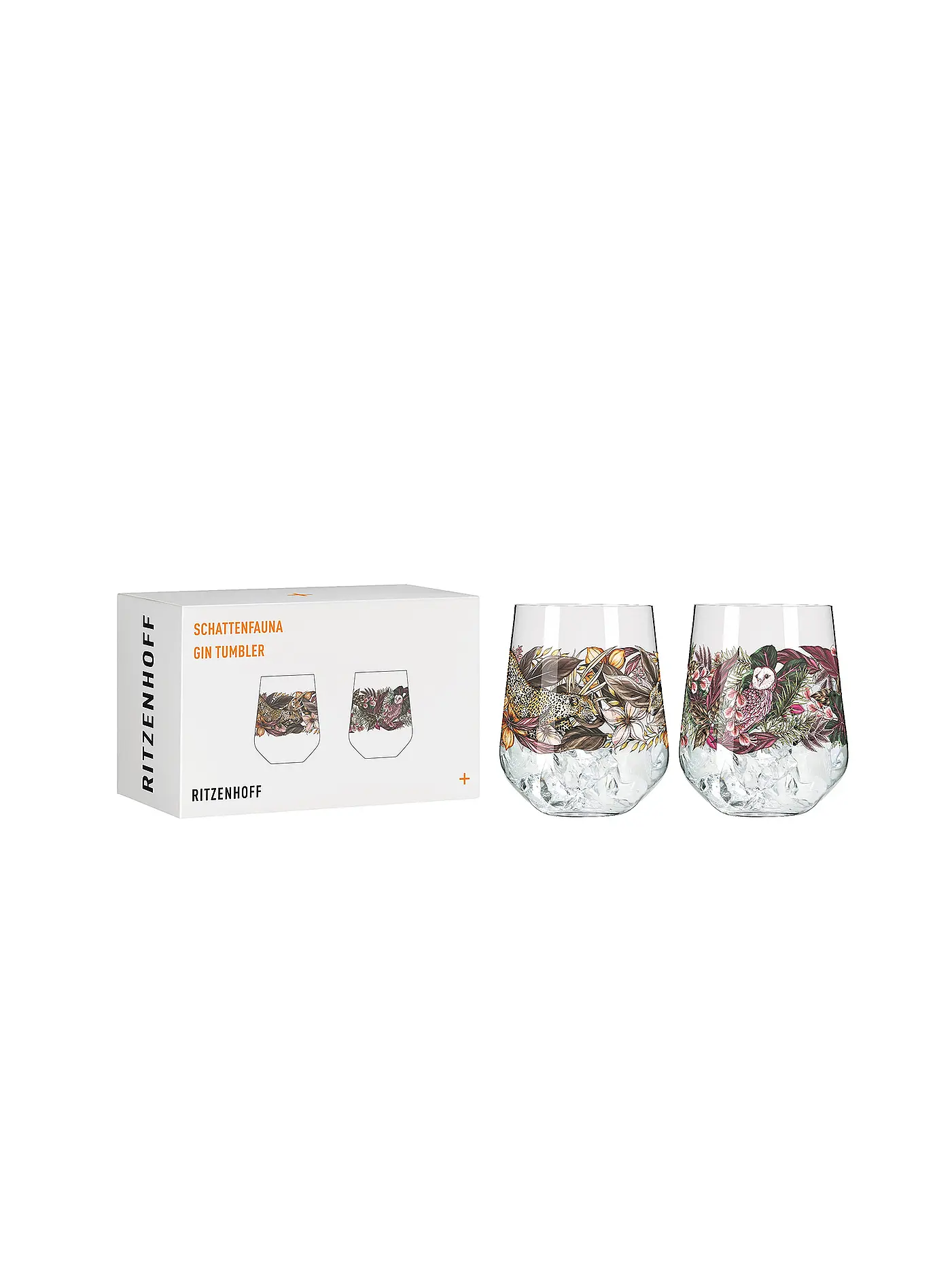 RITZENHOFF | Schattenfauna Ginglas Tumber 2er Set Maggie Enterrios 2021 | 